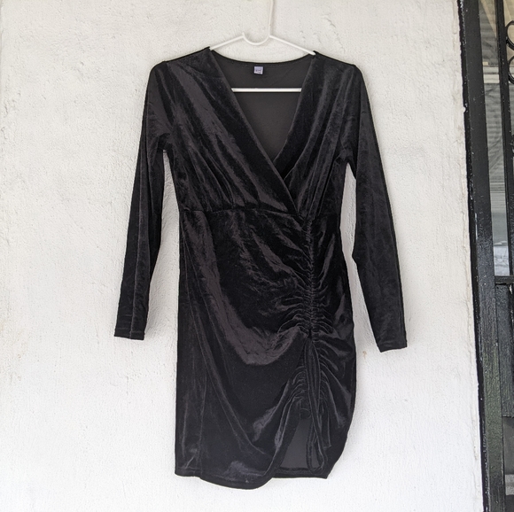 Long Sleeve Black Corduroy Dress | Poshmark